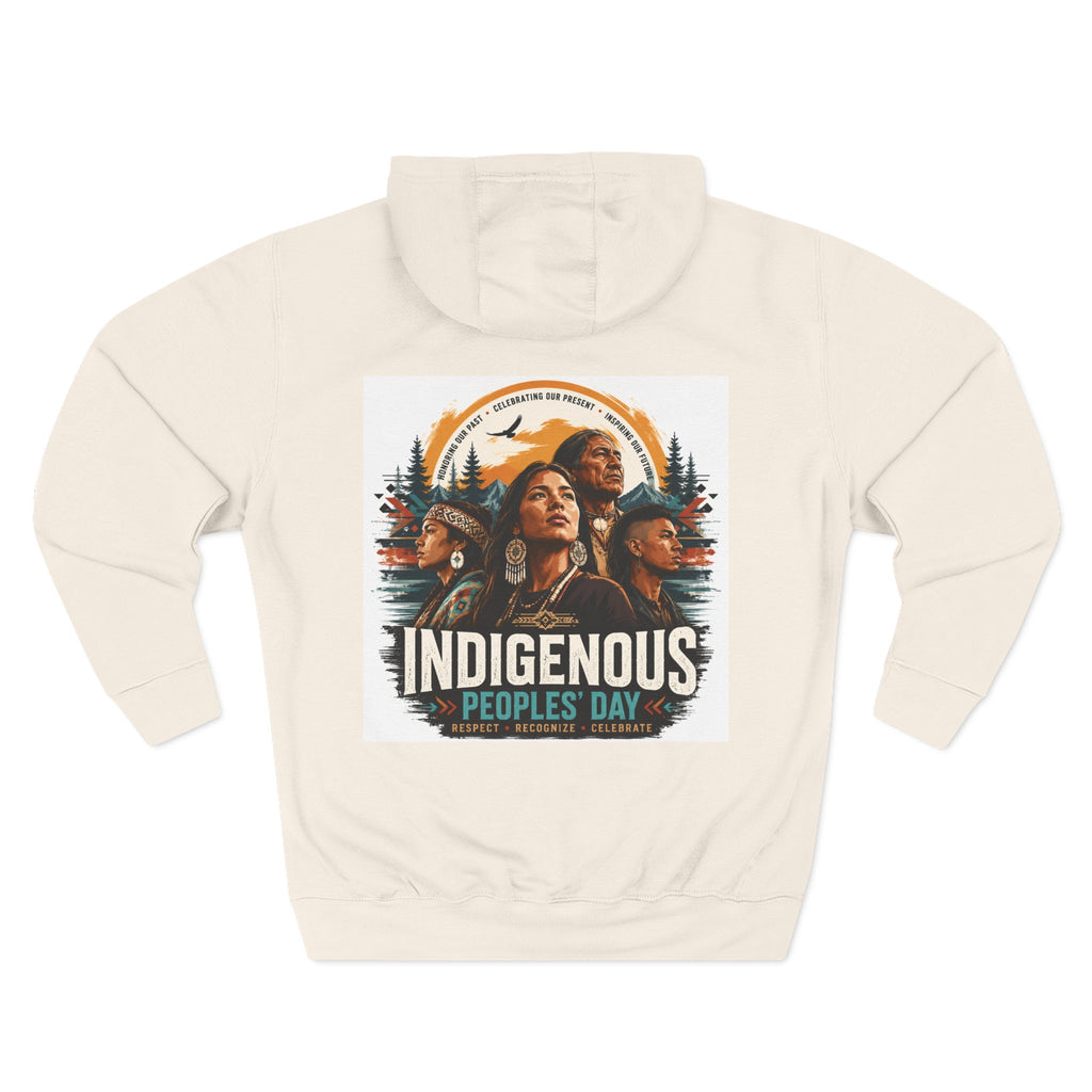 Indigenous Peoples' Day Hoodie — Native Pride Graphic Pullover