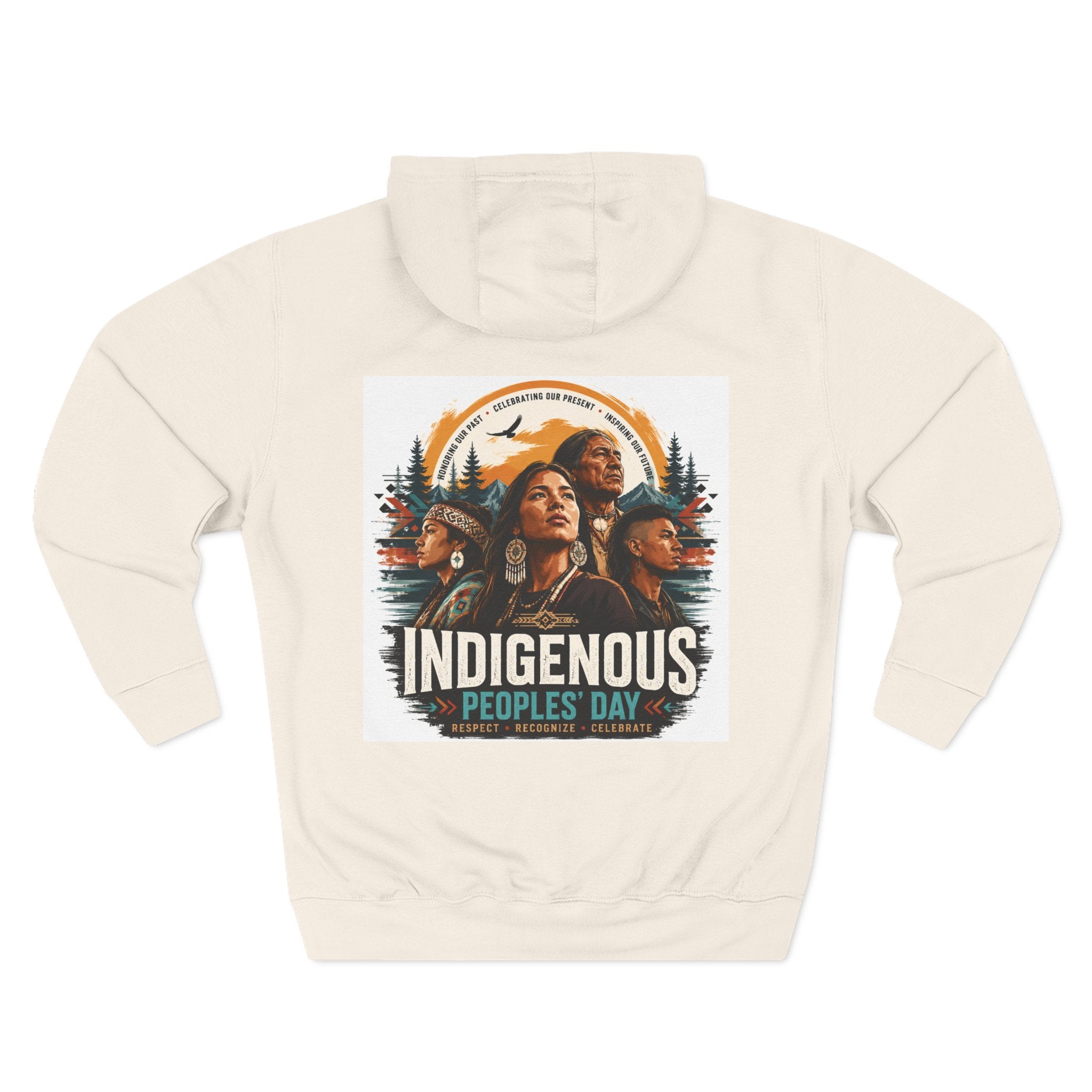 Indigenous Peoples' Day Hoodie — Native Pride Graphic Pullover