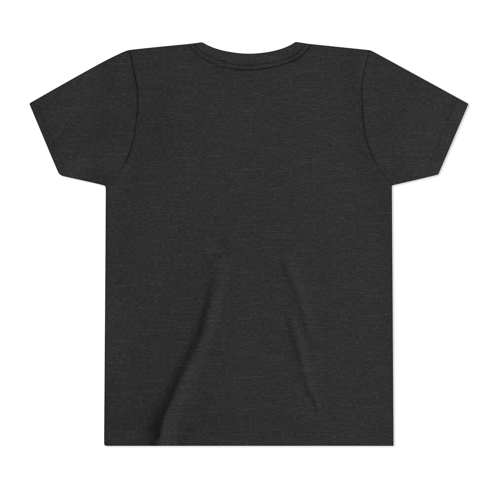 Youth Graphic Tee — Teen Boy Reading by Locker Illustration