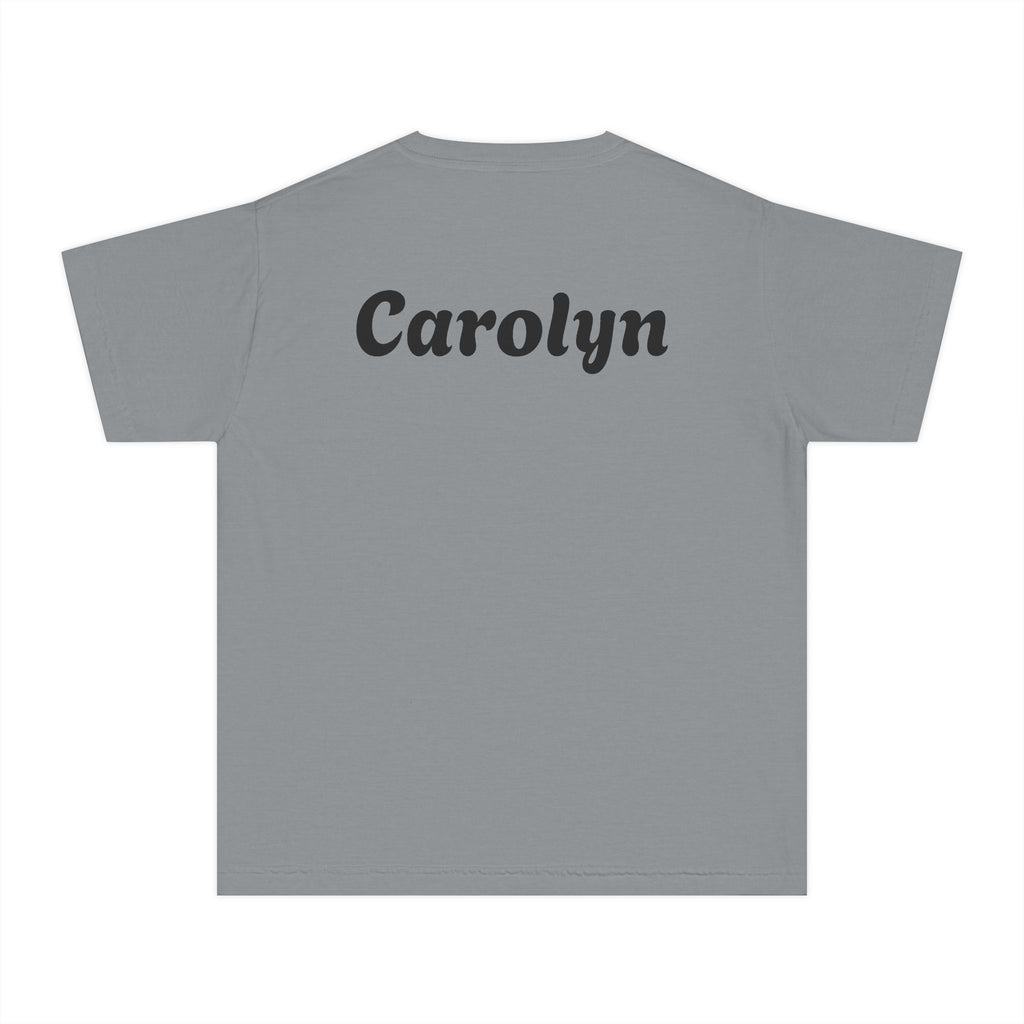 Back to School Youth Tee — Retro Hip-Hop Graphic with Custom Name