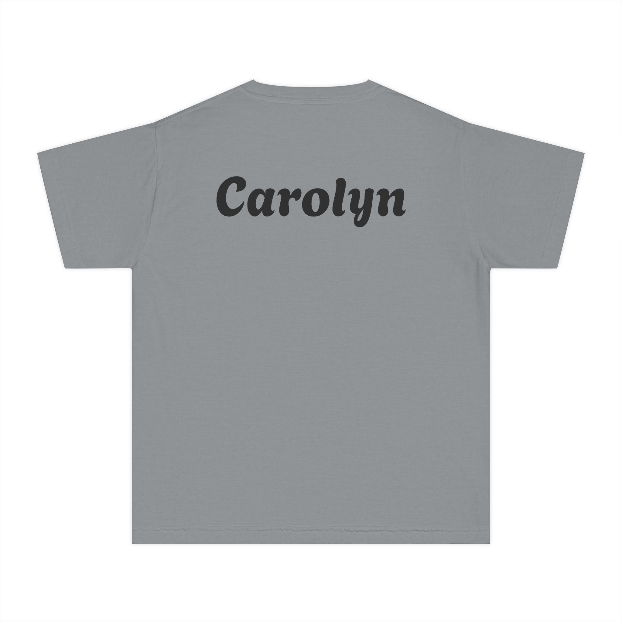 Back to School Youth Tee — Retro Hip-Hop Graphic with Custom Name