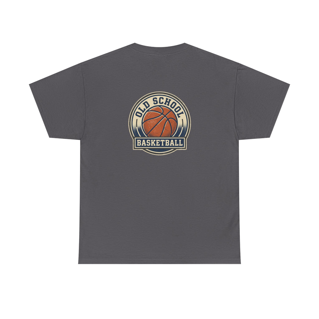 Street Basketball Crew Graphic Tee — Urban Court Players Illustration
