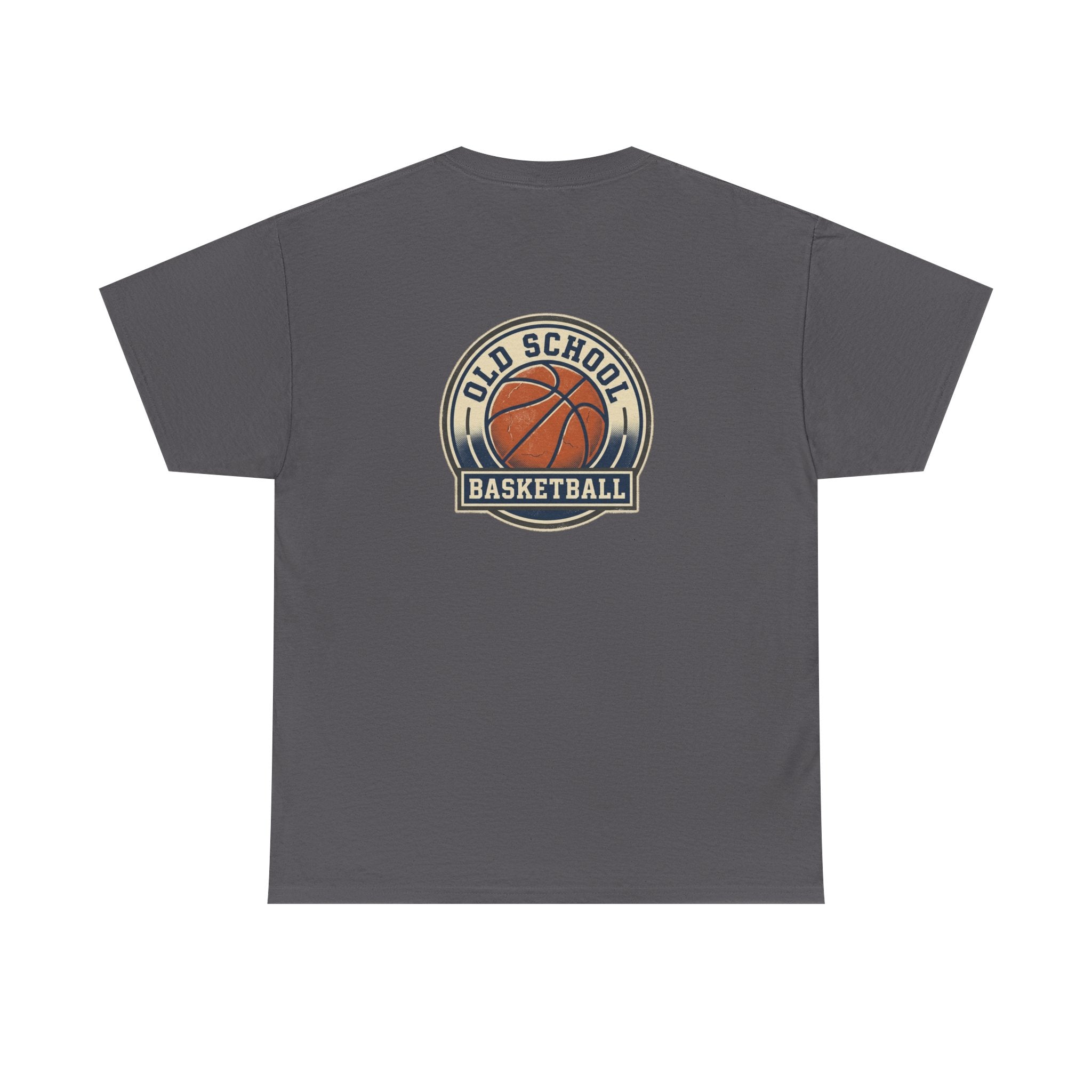 Street Basketball Crew Graphic Tee — Urban Court Players Illustration