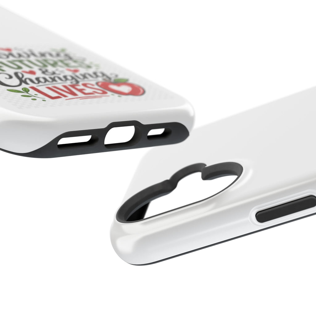 Phone Case — "Growing Futures & Changing Lives" Teacher Appreciation Magnetic Impact-Resistant Case