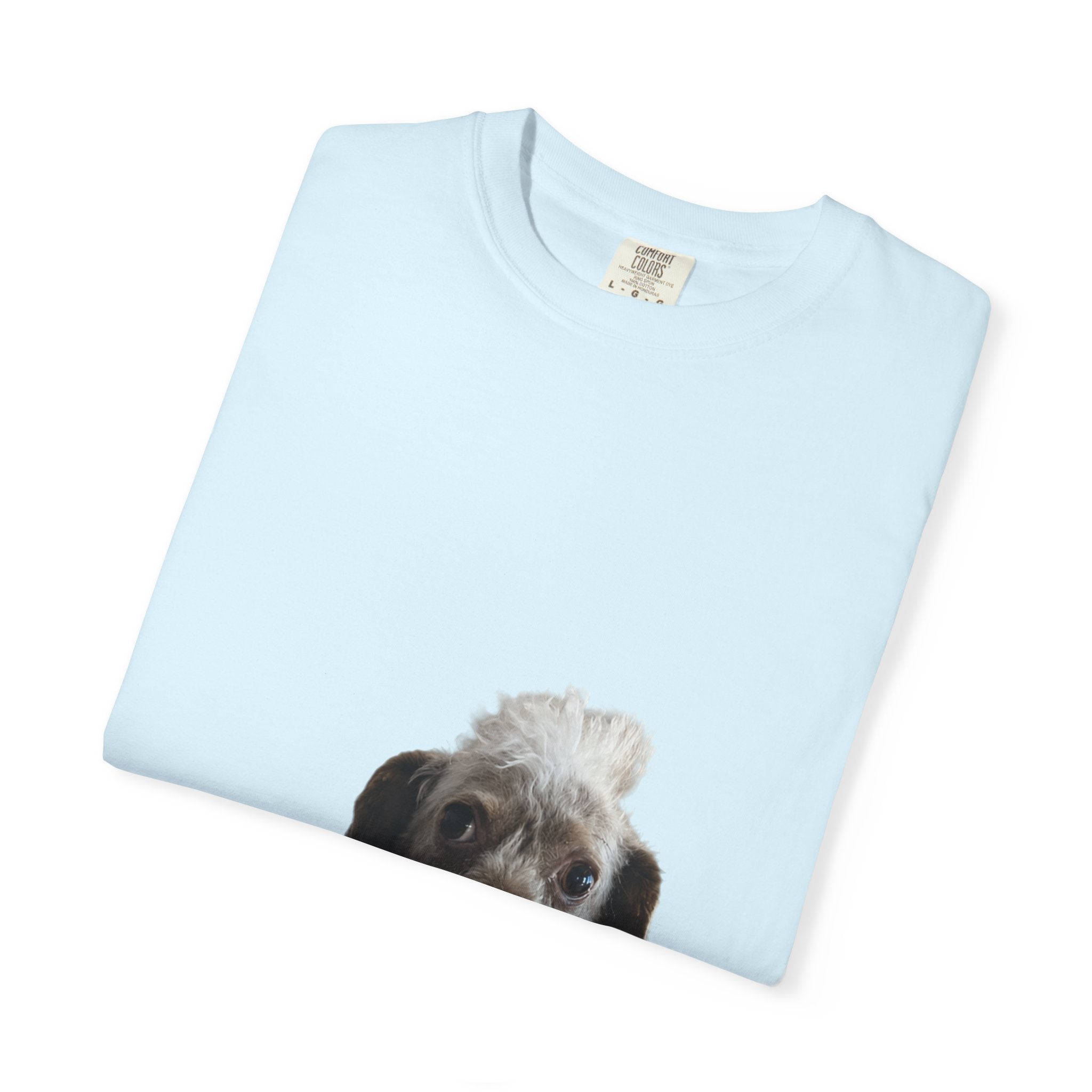 Butch Pet Photo T-Shirt — Custom Dog Portrait Tee