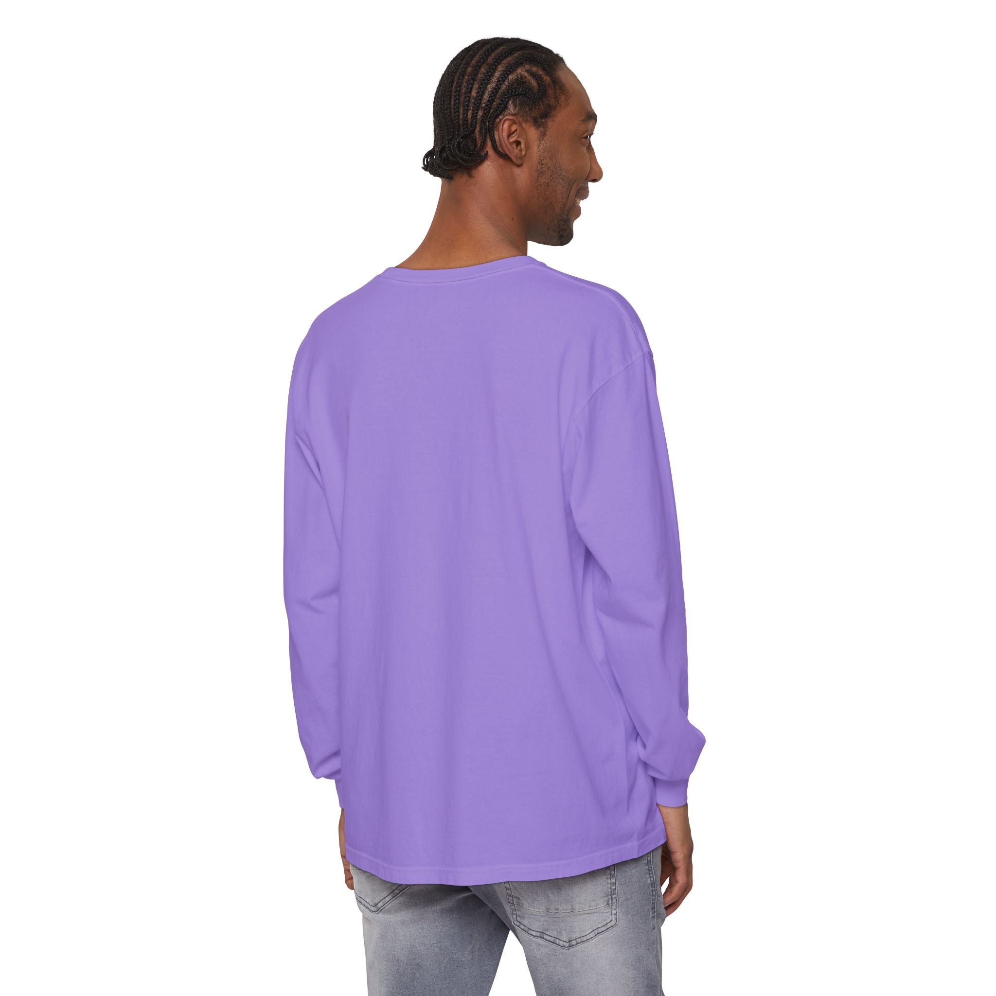 Growing Futures & Changing Lives Long Sleeve Tee — Teacher Appreciation Apple Design