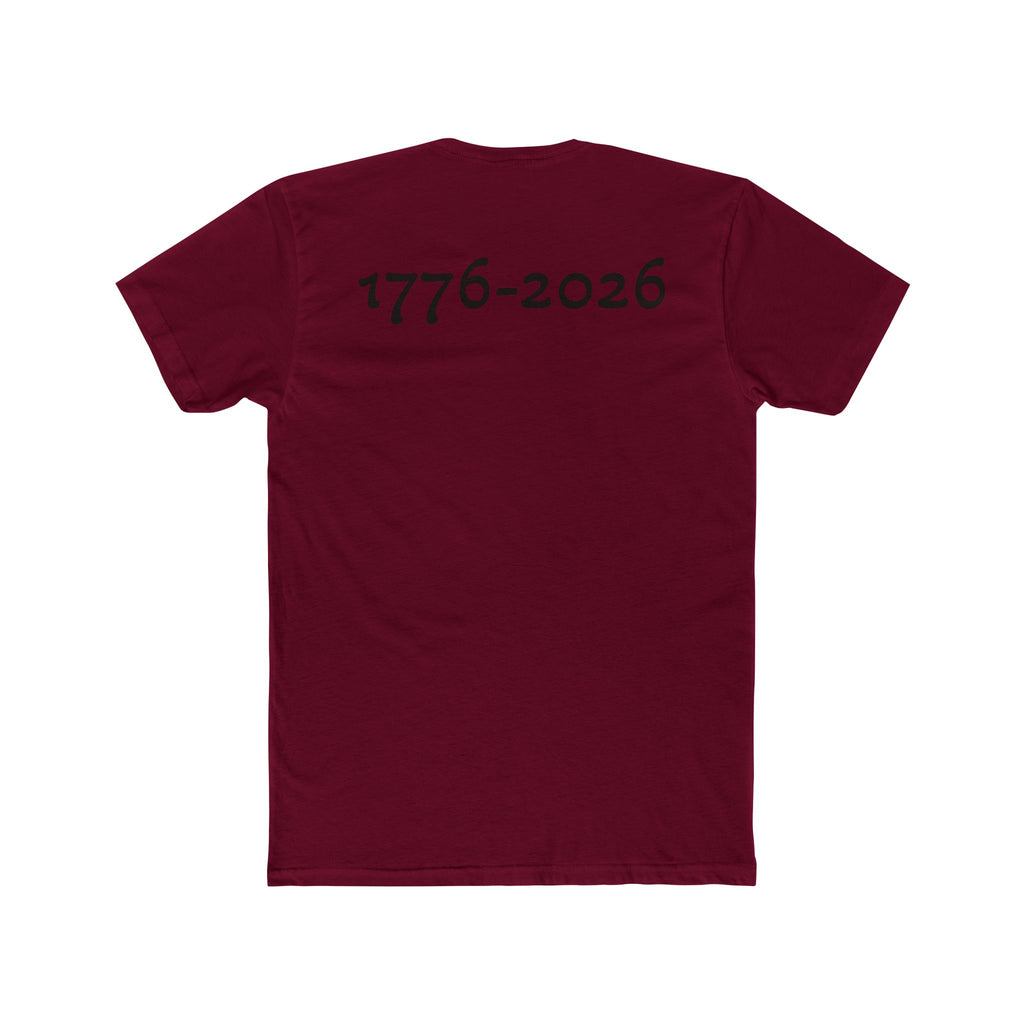 250th Anniversary America T‑Shirt — 1776–2026 Patriotic Tee