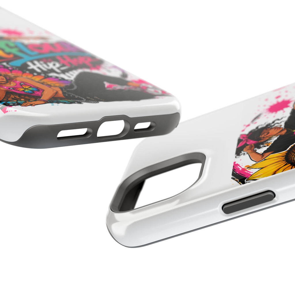 Sunflower Hip Hop Phone Case — Impact-Resistant Protective Case