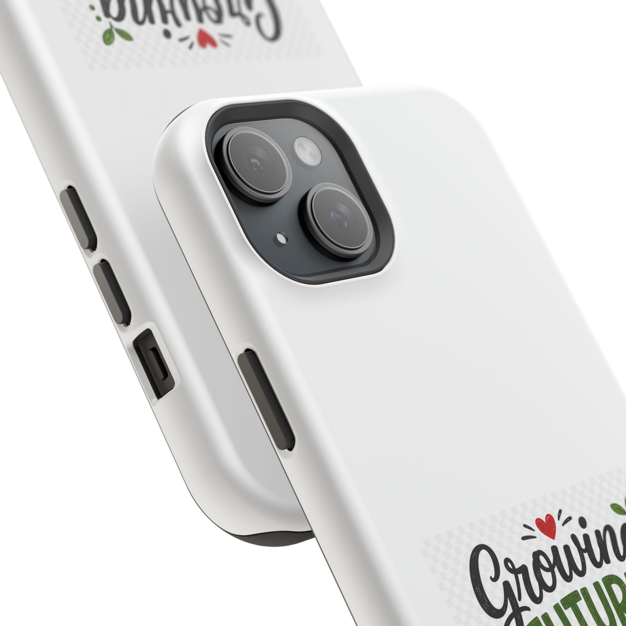 Phone Case — "Growing Futures & Changing Lives" Teacher Appreciation Magnetic Impact-Resistant Case