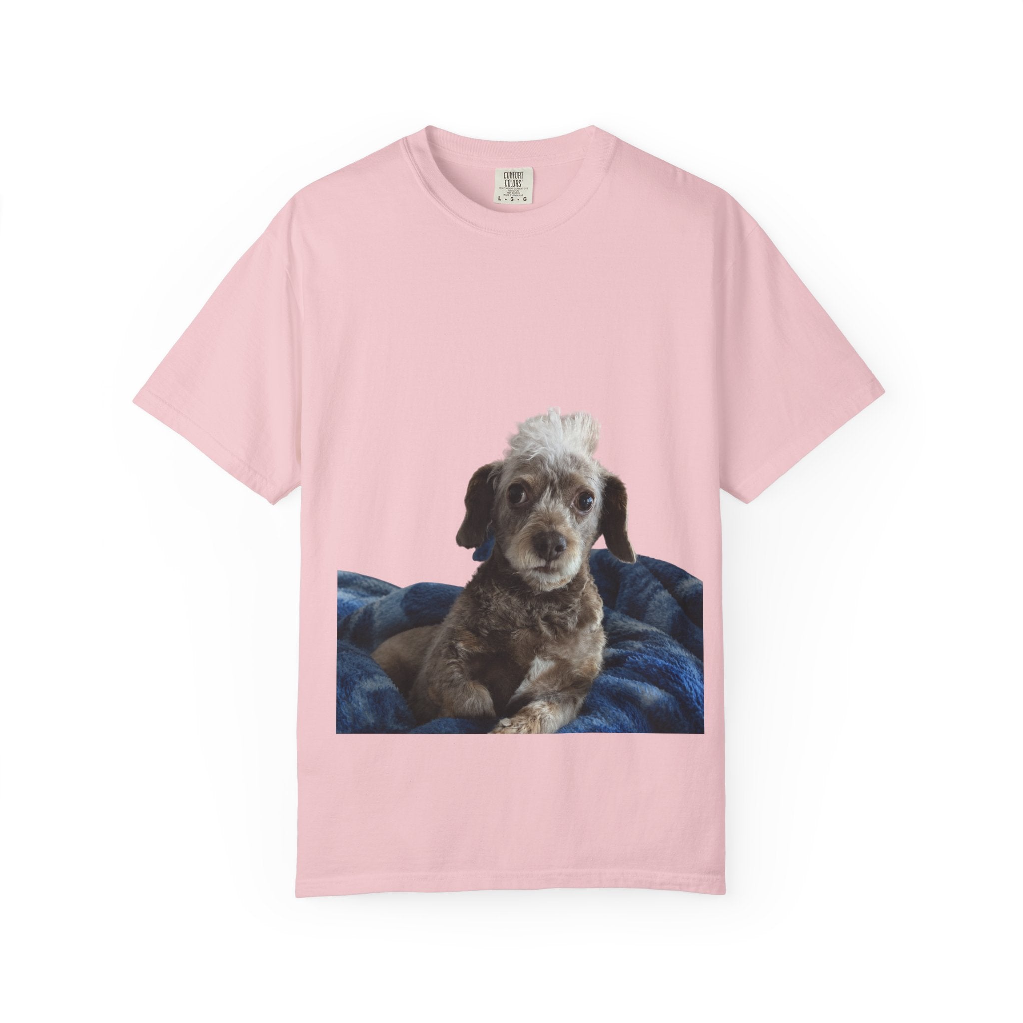 Butch Pet Photo T-Shirt — Custom Dog Portrait Tee