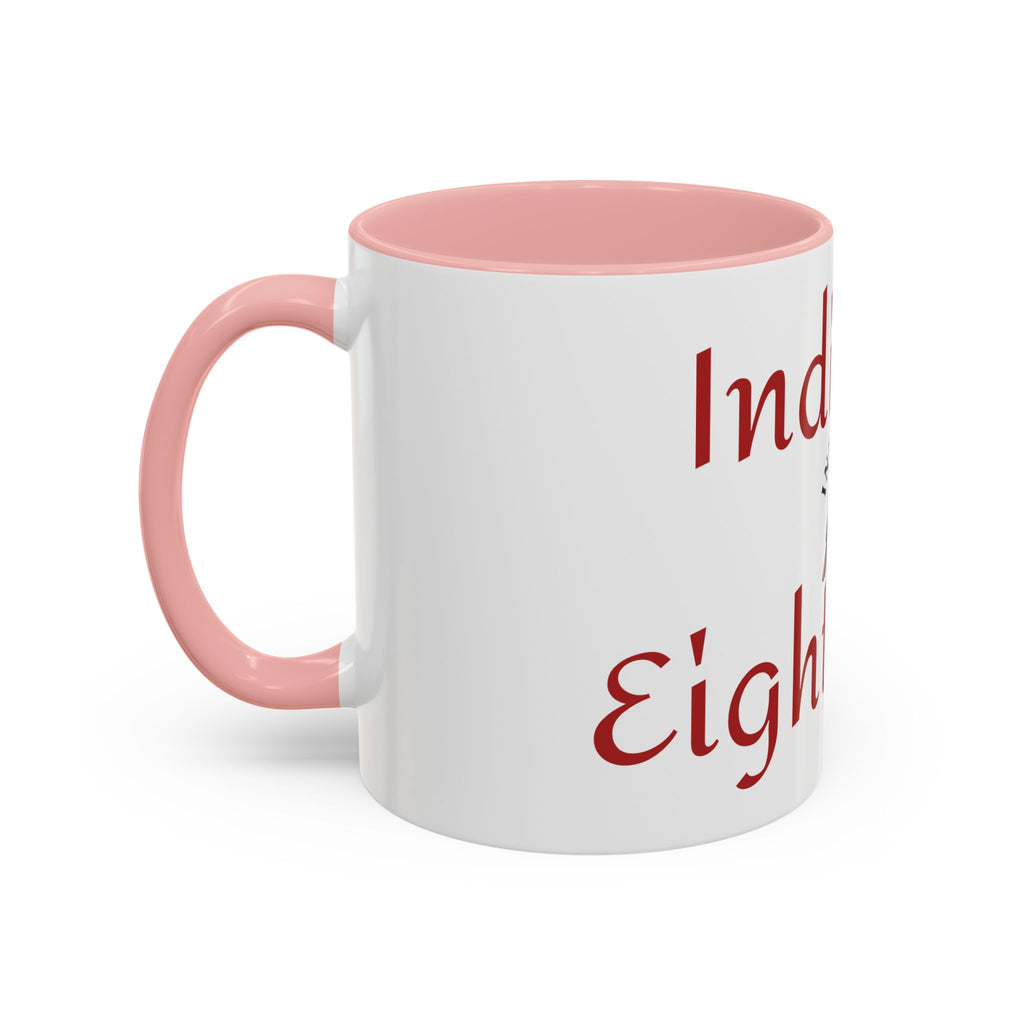 Indiana Cardinal Coffee Mug — State Bird Accent Mug (11/15oz)