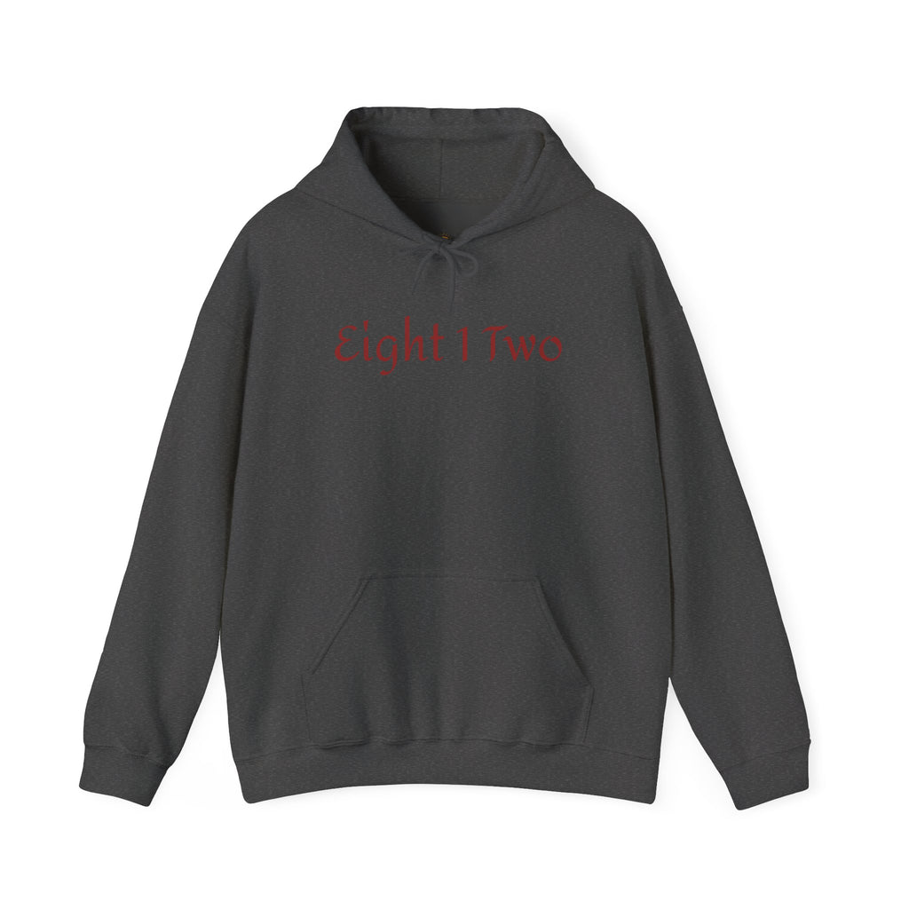 Indiana Eight1Two Hoodie – Minimal Vintage Script College Pullover