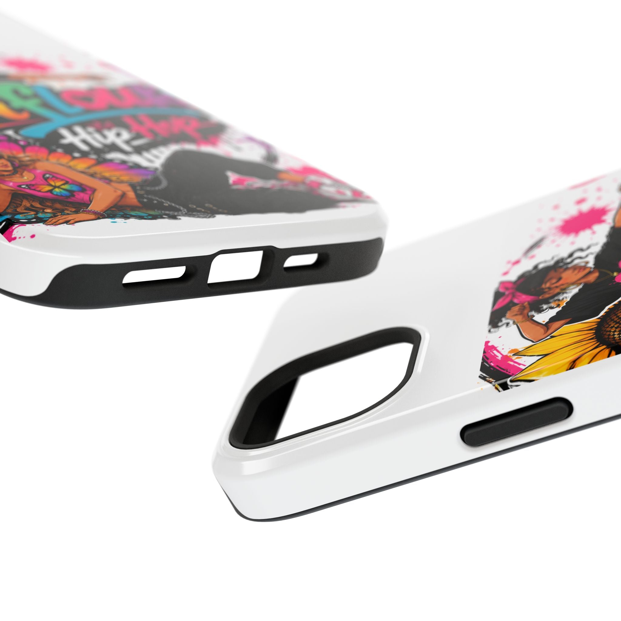 Sunflower Hip Hop Phone Case — Impact-Resistant Protective Case