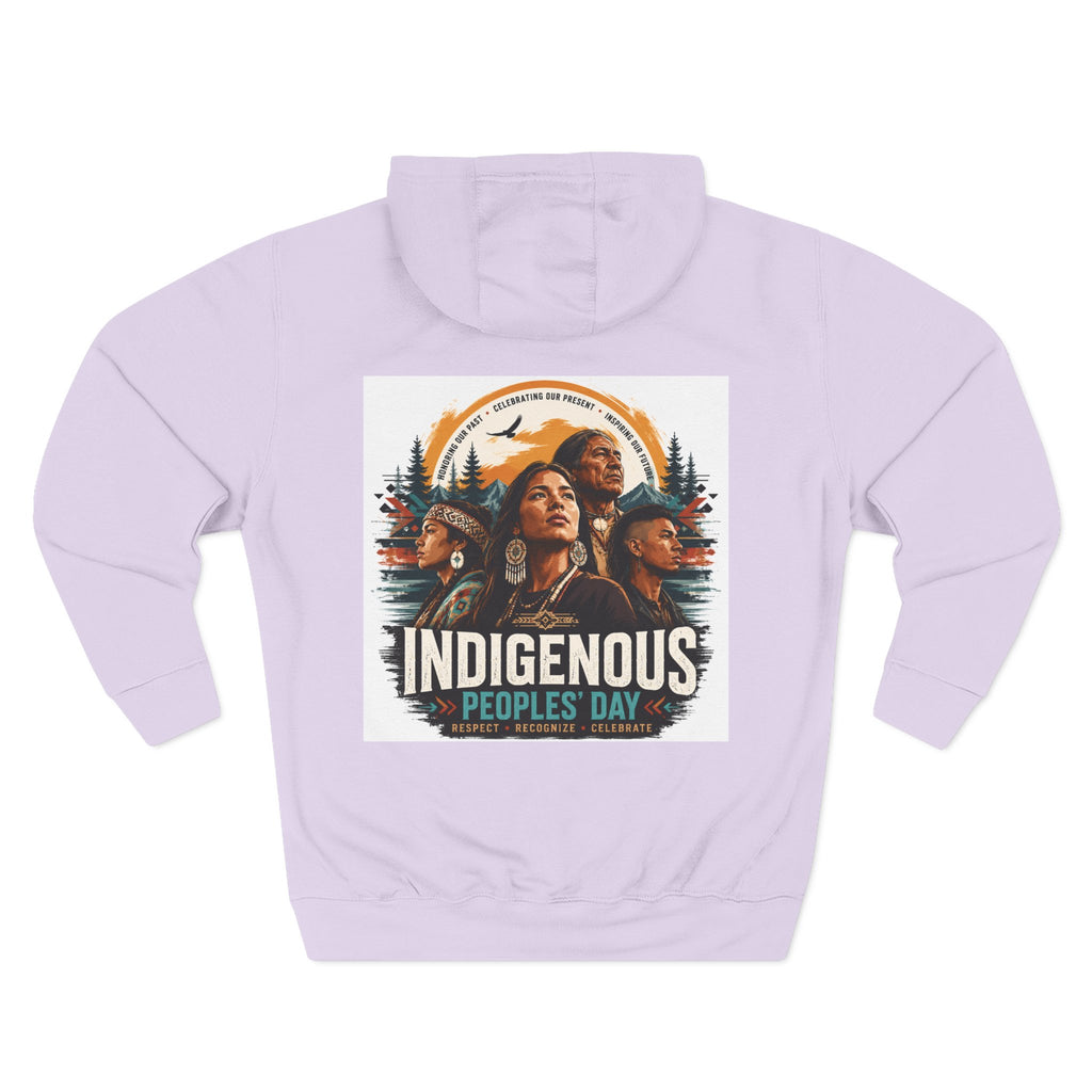 Indigenous Peoples' Day Hoodie — Native Pride Graphic Pullover