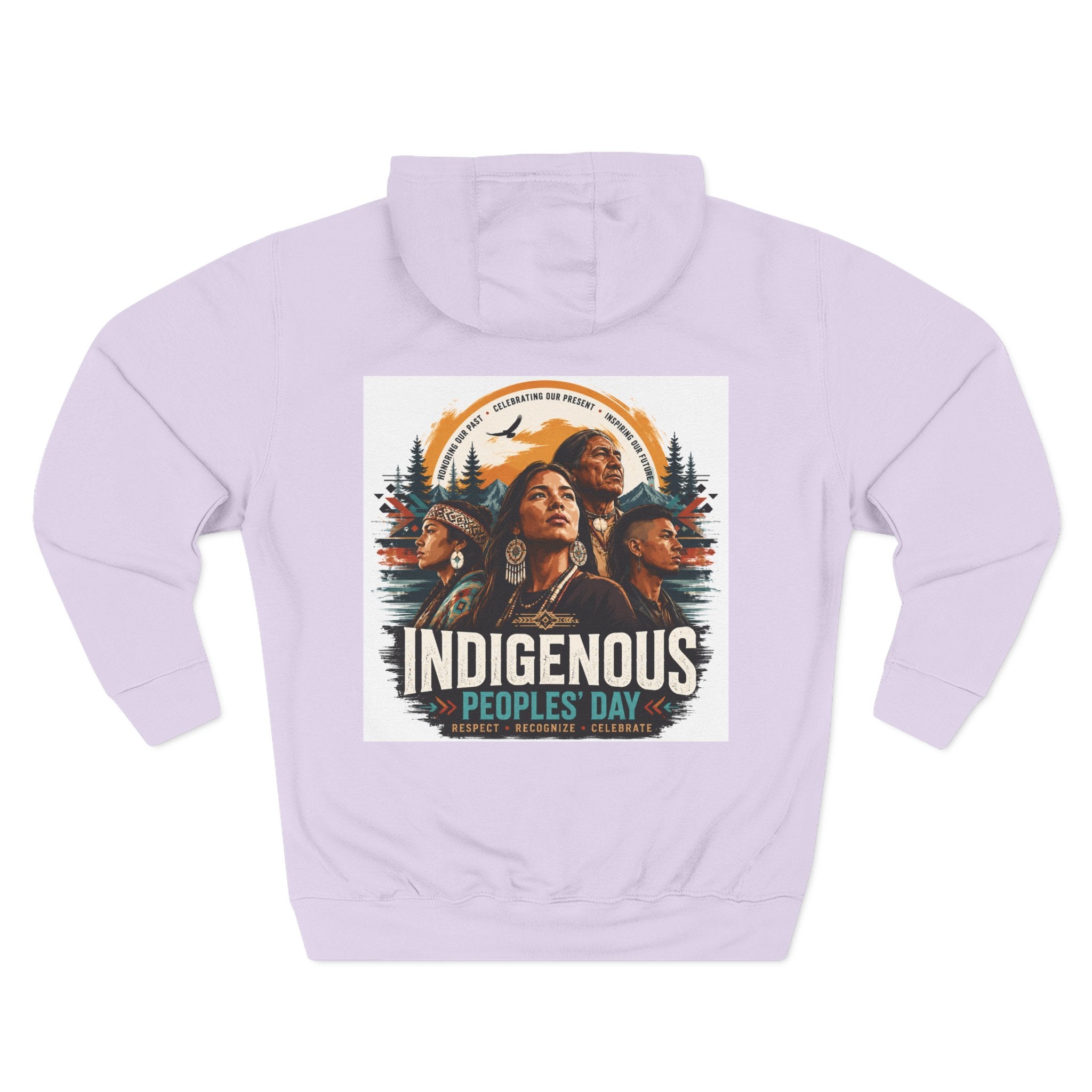 Indigenous Peoples' Day Hoodie — Native Pride Graphic Pullover