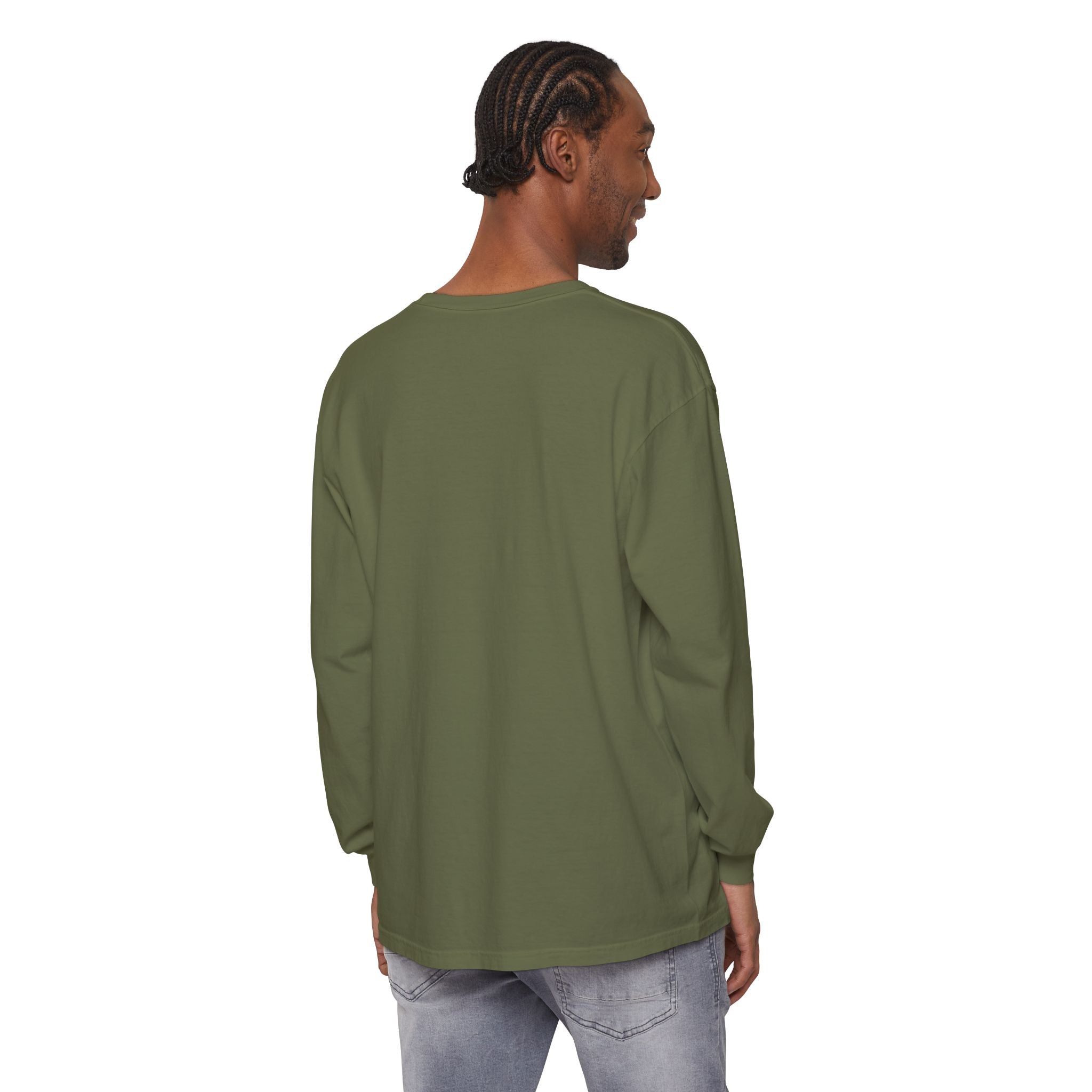 Mr. & Mrs. Frankenstein Halloween Monster Party Long Sleeve T-Shirt