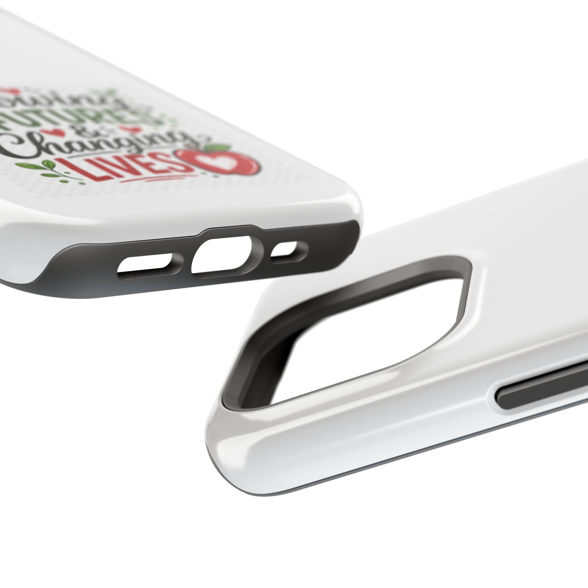 Phone Case — "Growing Futures & Changing Lives" Teacher Appreciation Magnetic Impact-Resistant Case