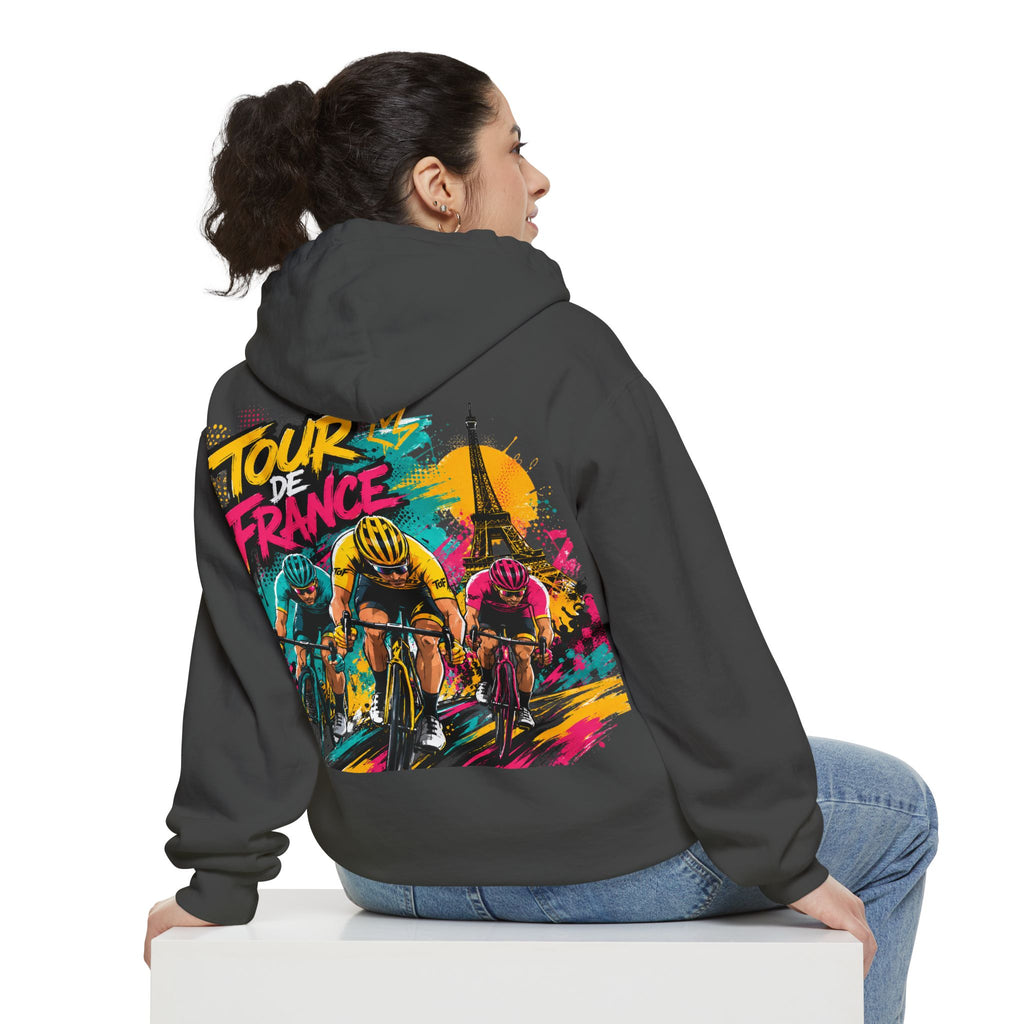 Garment-Dyed Hoodie