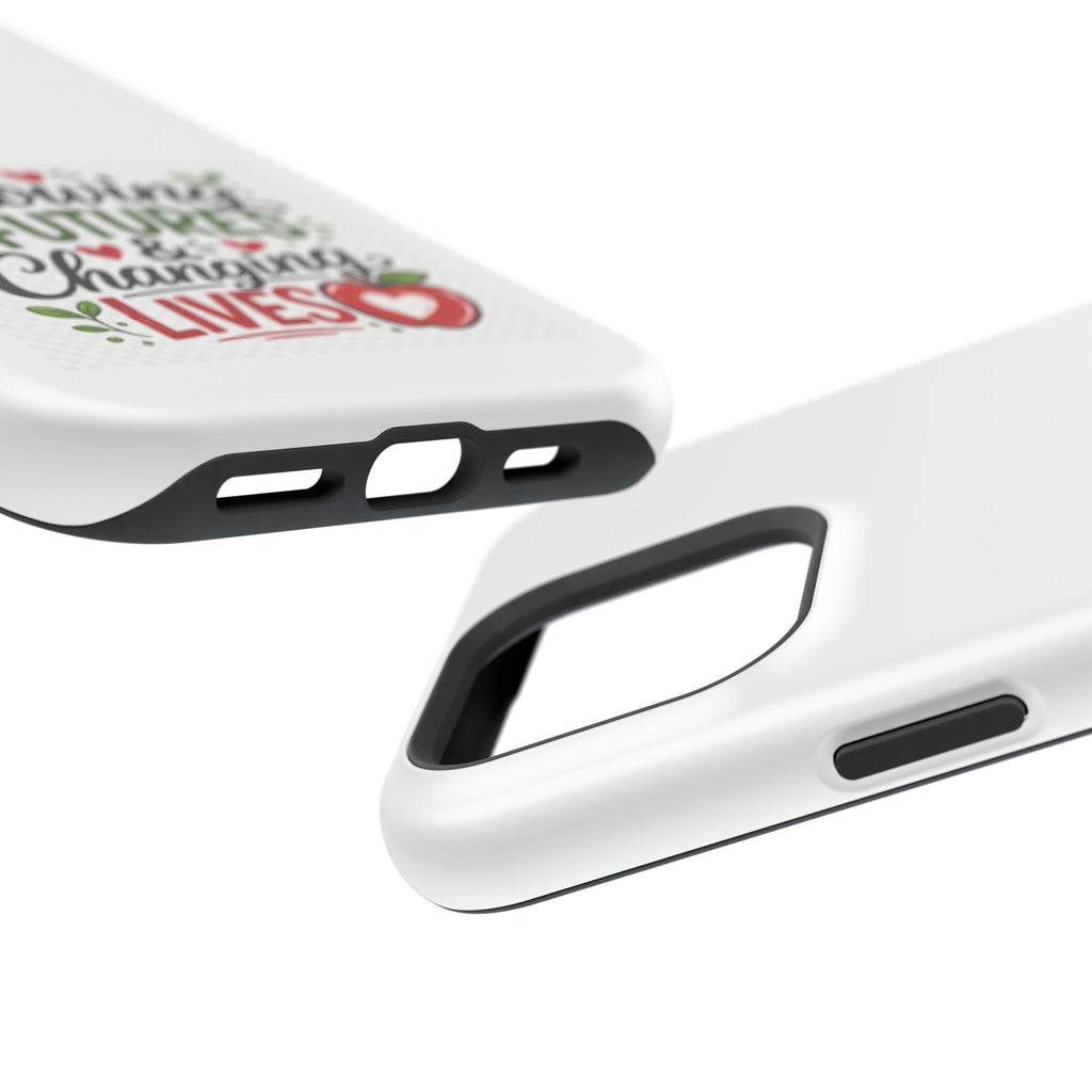 Phone Case — "Growing Futures & Changing Lives" Teacher Appreciation Magnetic Impact-Resistant Case