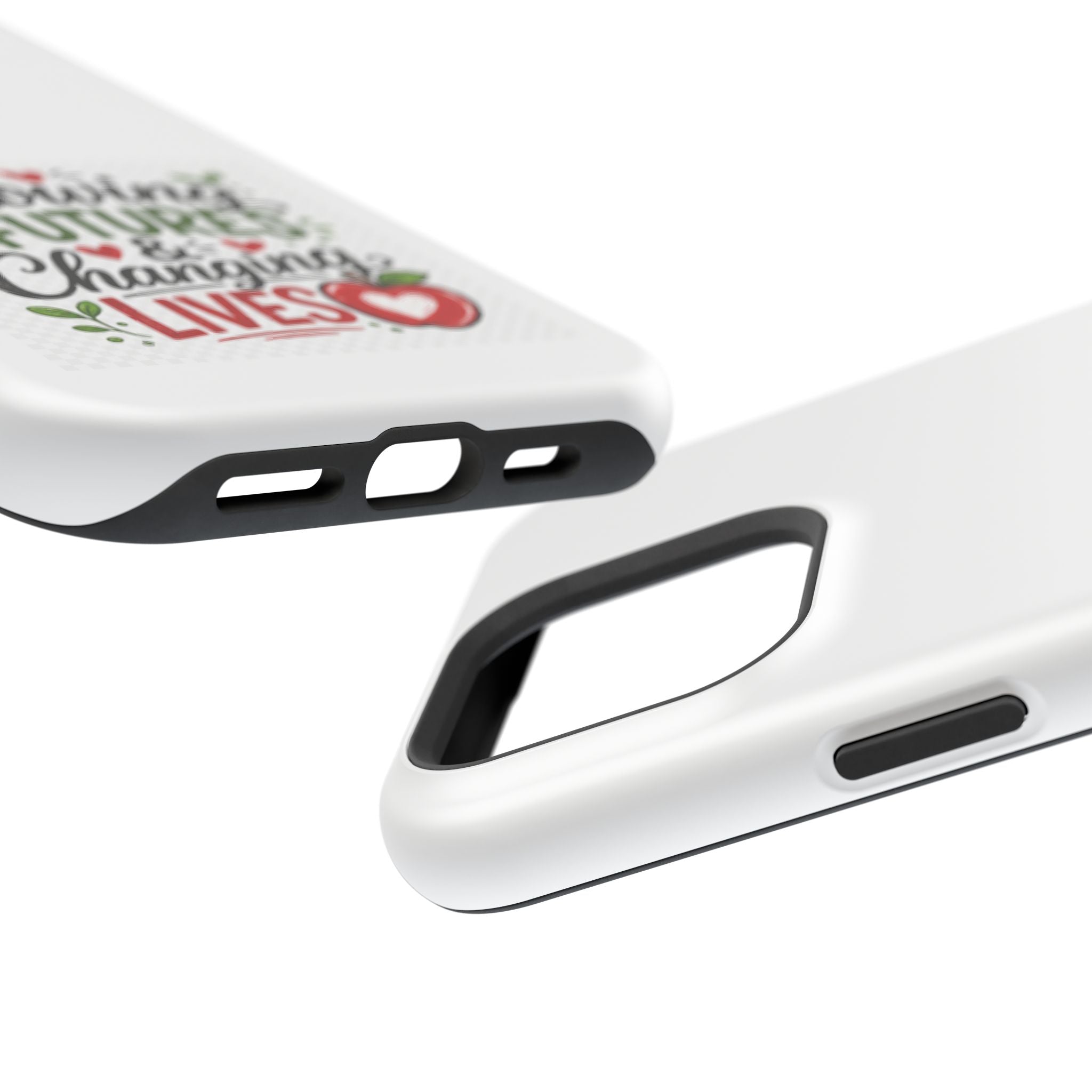 Phone Case — "Growing Futures & Changing Lives" Teacher Appreciation Magnetic Impact-Resistant Case