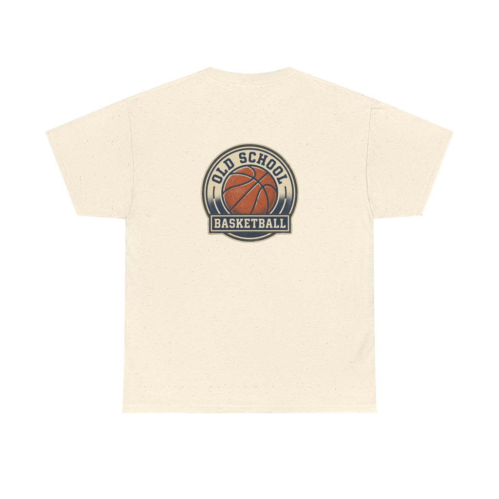 Street Basketball Crew Graphic Tee — Urban Court Players Illustration