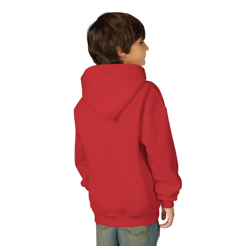 Tour de France Youth Hoodie — Colorful Cycling Graphic Sweatshirt