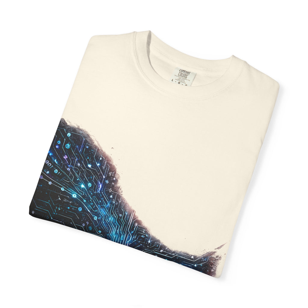 Galaxy Circuit T‑Shirt — Cosmic Tech Graphic Tee