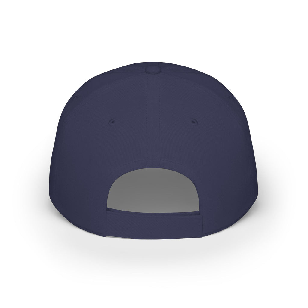 Low Profile Baseball Cap - "Disagreement is Not Disrespect" Embroidered Message Hat