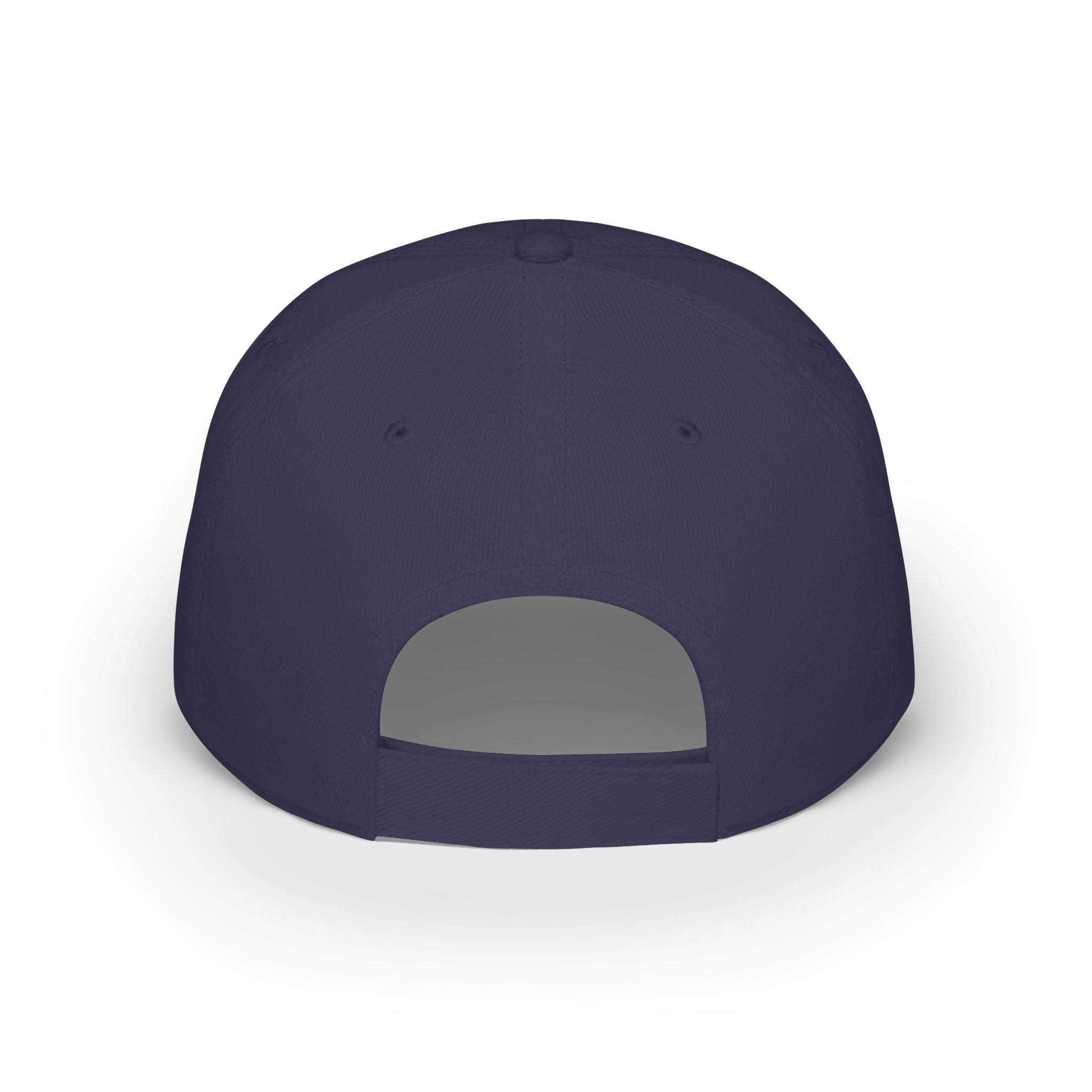 Low Profile Baseball Cap - "Disagreement is Not Disrespect" Embroidered Message Hat