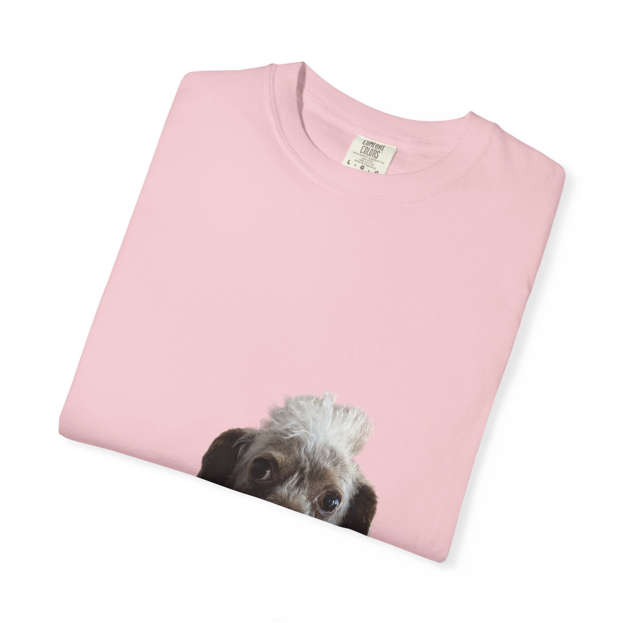 Butch Pet Photo T-Shirt — Custom Dog Portrait Tee
