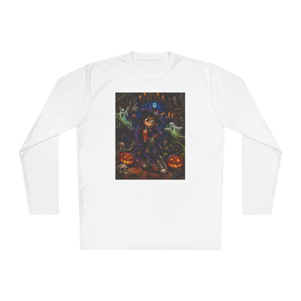 Halloween Night Pumpkin Patch Long Sleeve Tee