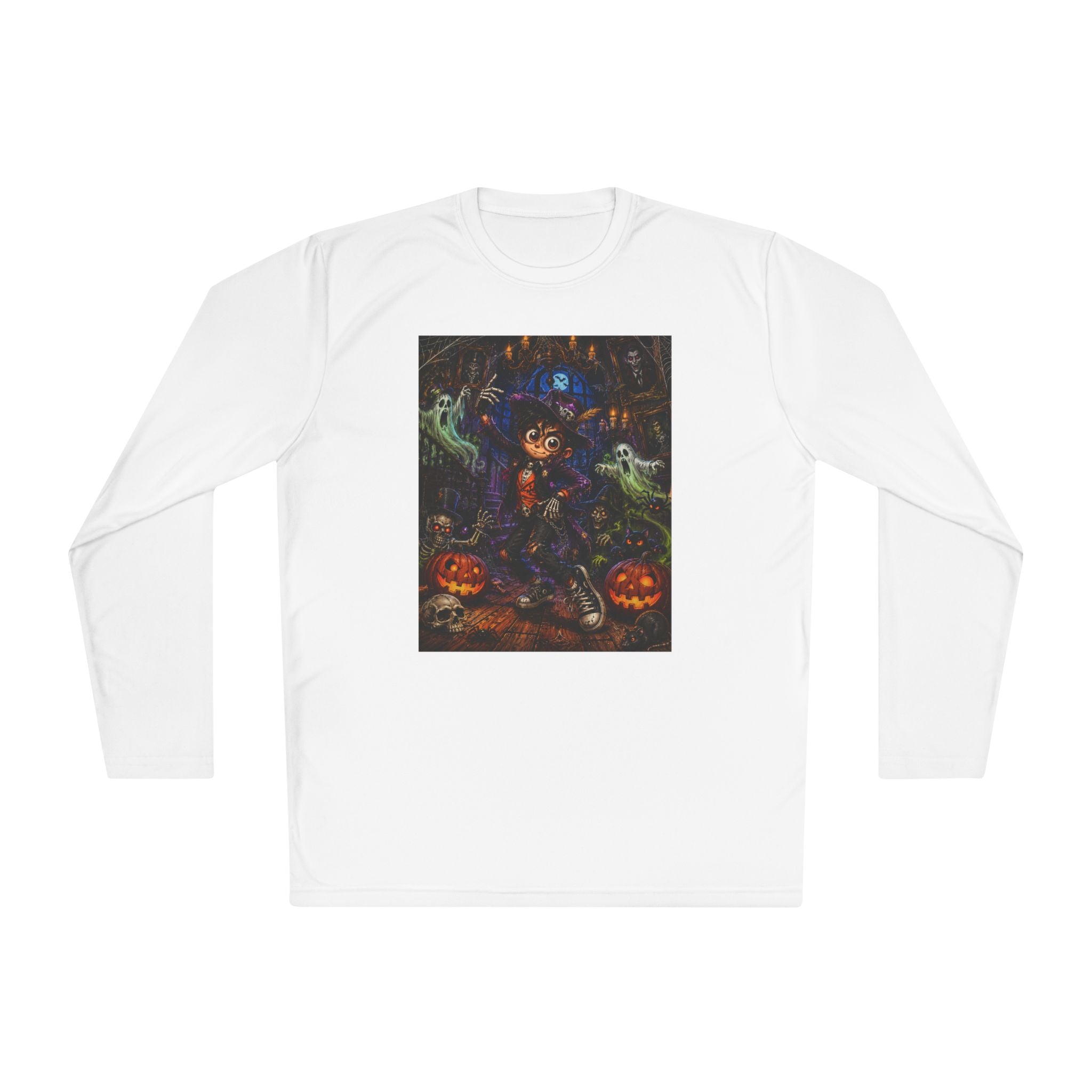 Halloween Night Pumpkin Patch Long Sleeve Tee