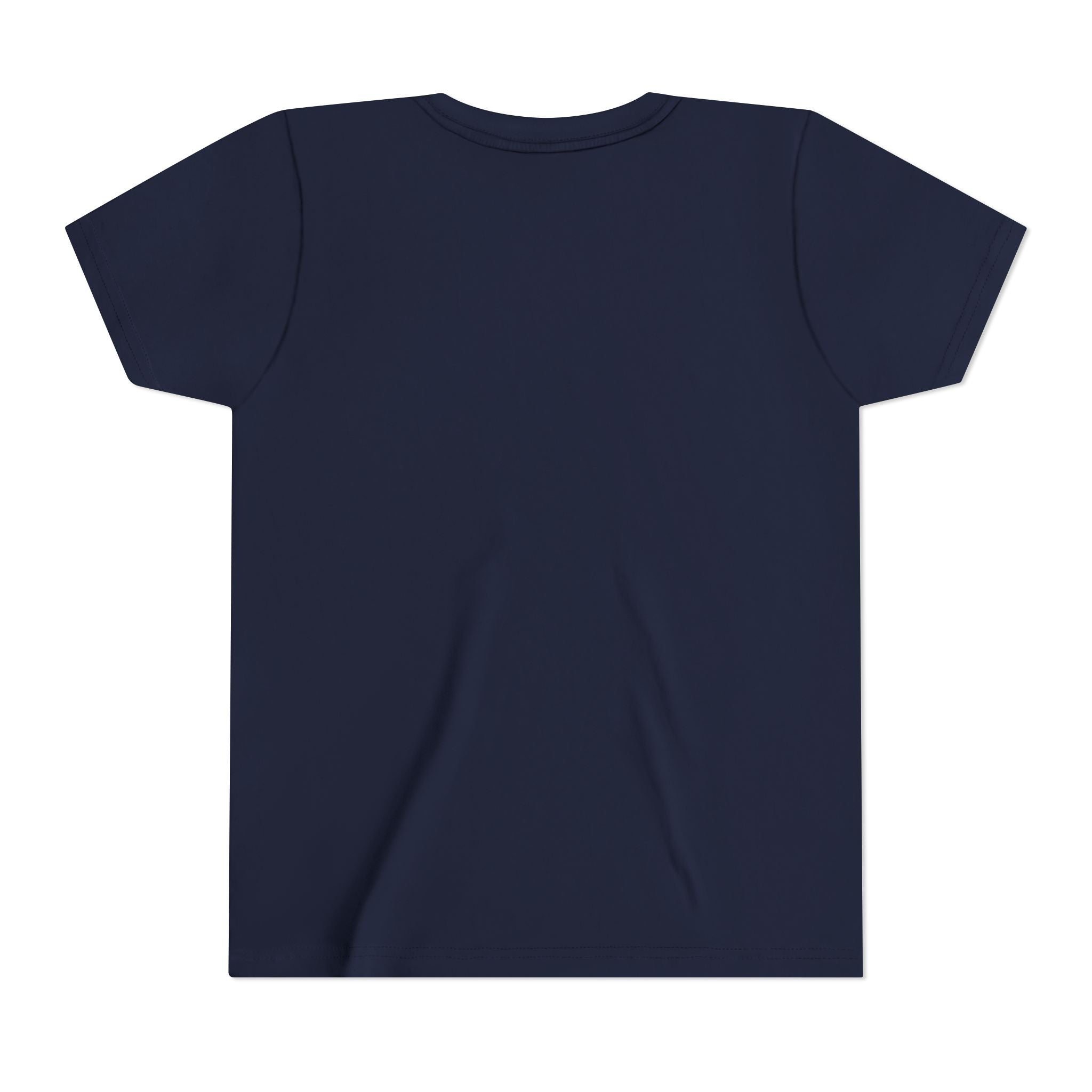 Youth Graphic Tee — Teen Boy Reading by Locker Illustration