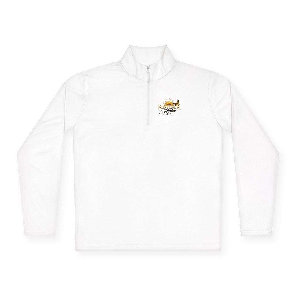 Surfboard Sunset Quarter-Zip Pullover