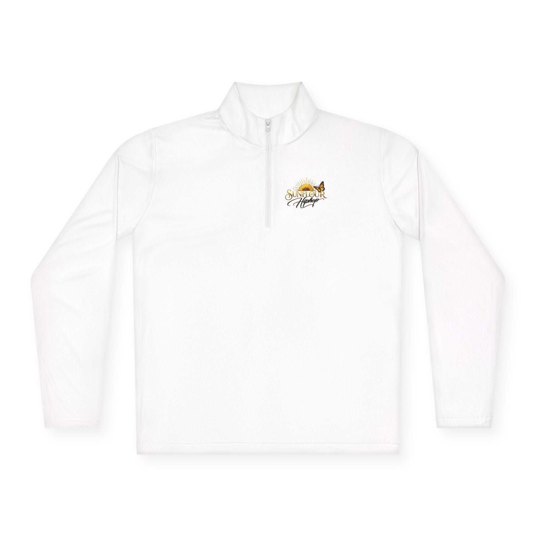 Surfboard Sunset Quarter-Zip Pullover