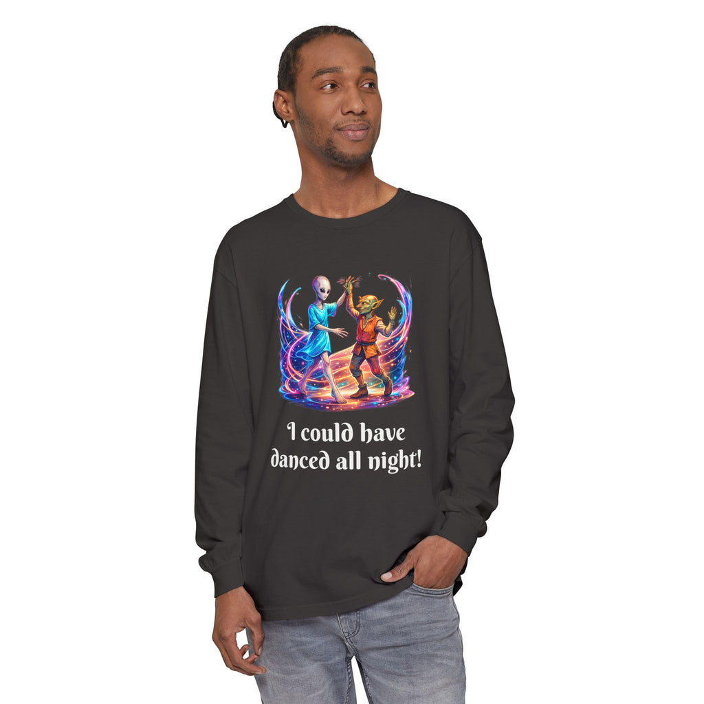 Dance All Night Long Sleeve Tee