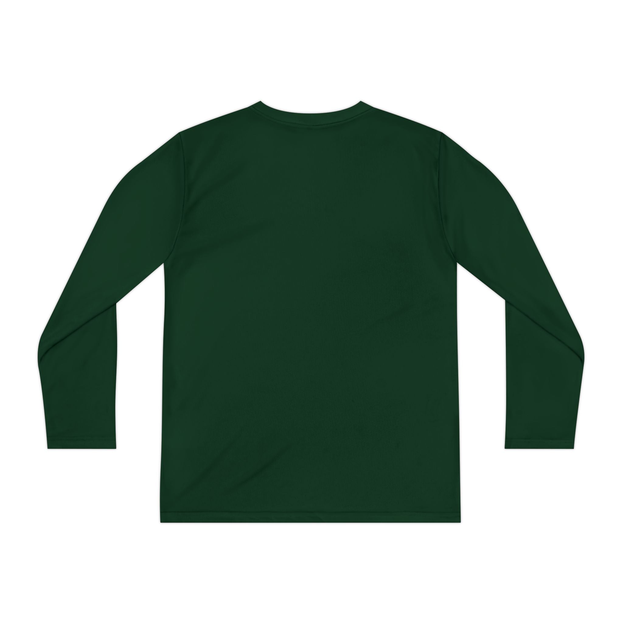 Youth Long Sleeve Tee — Colorful Sneaker Party Graphic