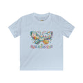 Kids Tee — "Read, Dream, Grow" Butterfly Reading Shirt