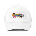 Trucker Cap — 'Sun Tour Hip Hop' Retro Beach Music Mesh Hat