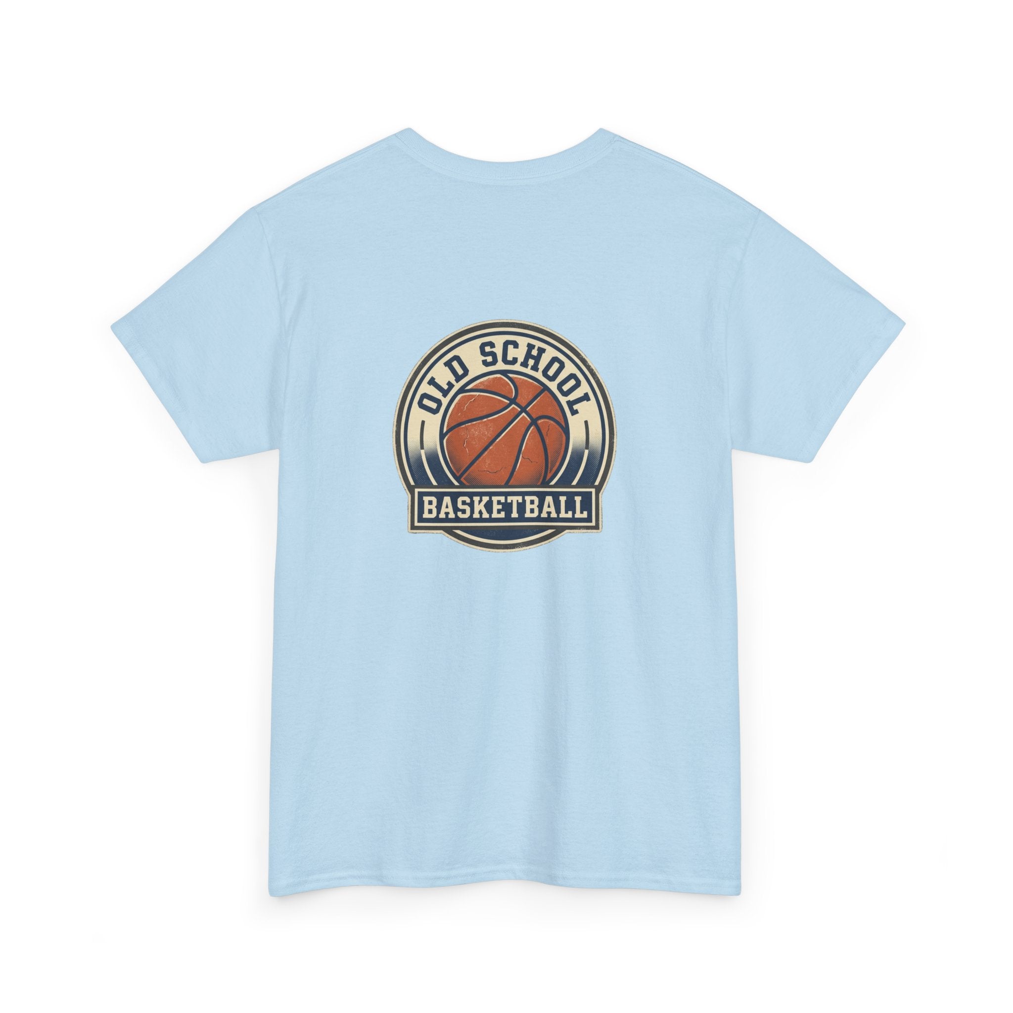 Street Basketball Crew Graphic Tee — Urban Court Players Illustration
