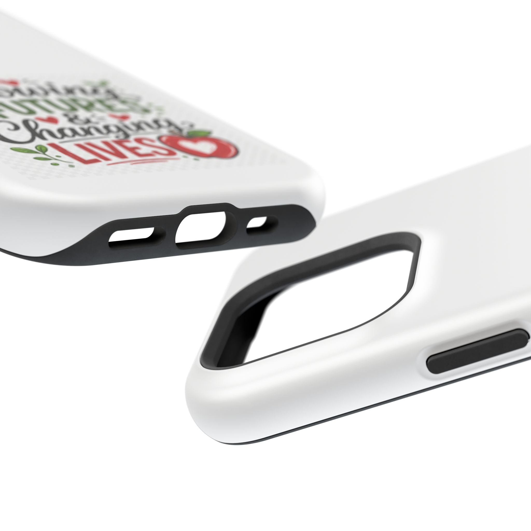 Phone Case — "Growing Futures & Changing Lives" Teacher Appreciation Magnetic Impact-Resistant Case