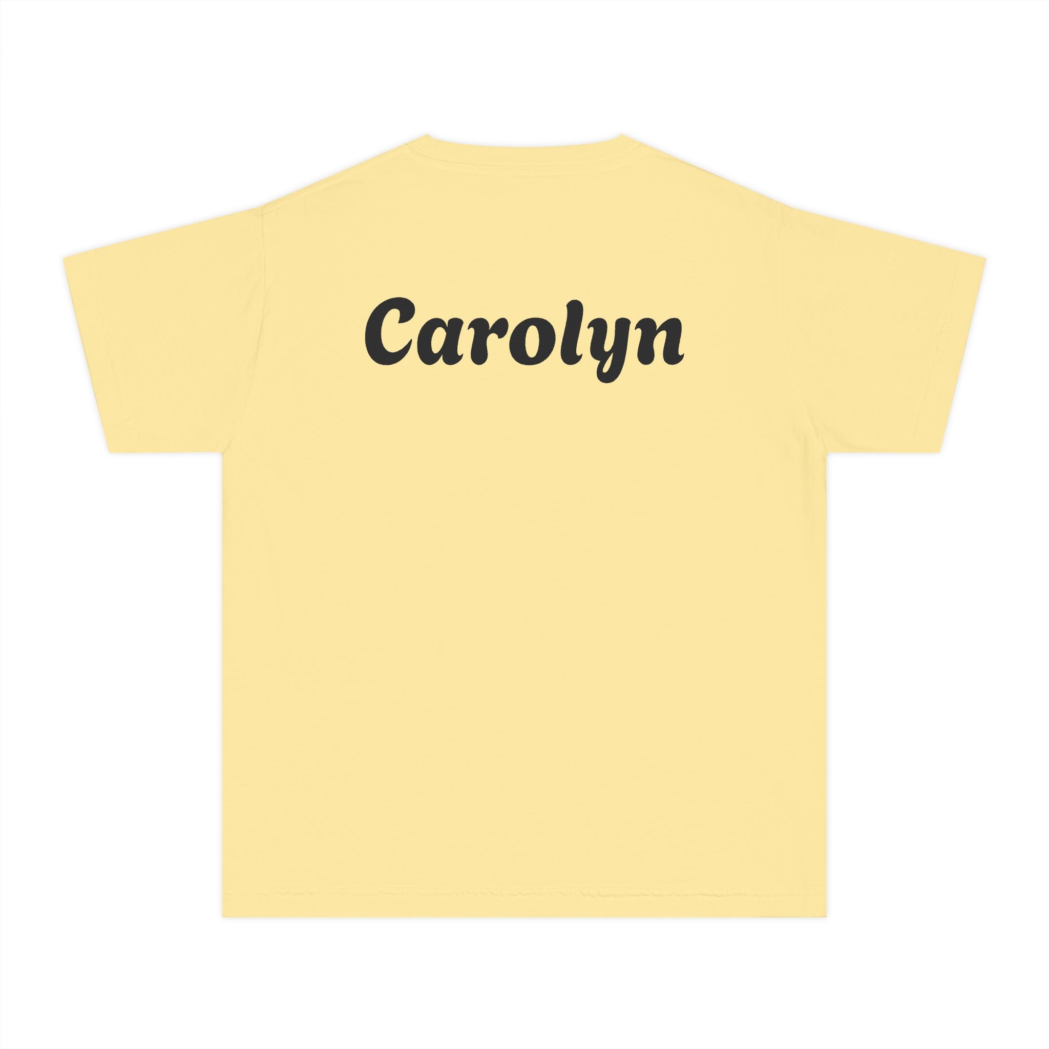 Back to School Youth Tee — Retro Hip-Hop Graphic with Custom Name