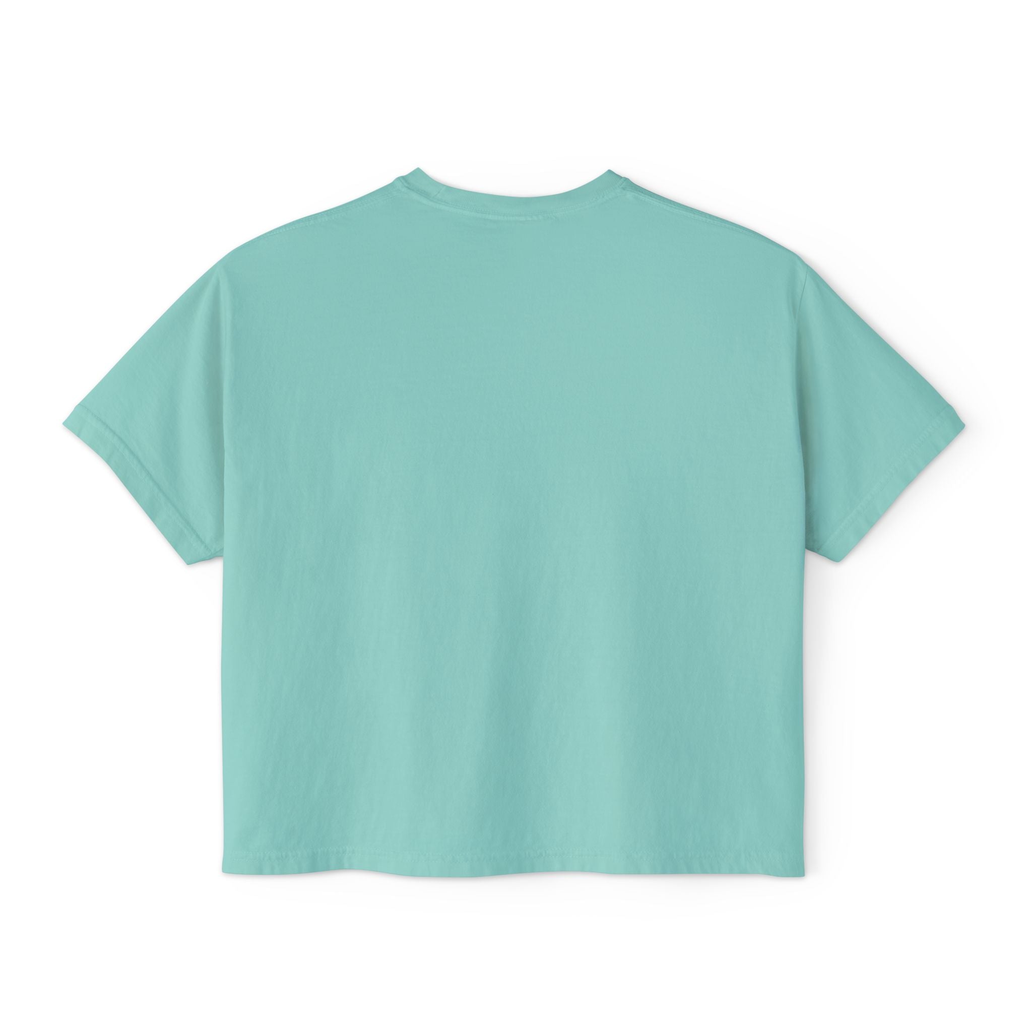 Women’s Boxy Tee — Pink Street Dance Graphic "Dance"