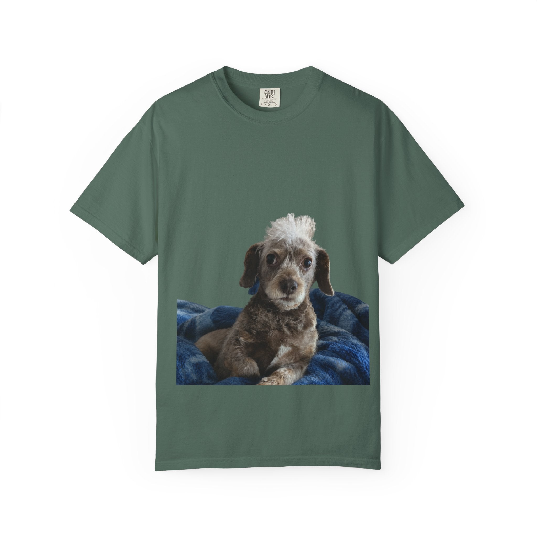 Butch Pet Photo T-Shirt — Custom Dog Portrait Tee