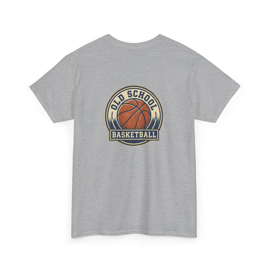 Street Basketball Crew Graphic Tee — Urban Court Players Illustration
