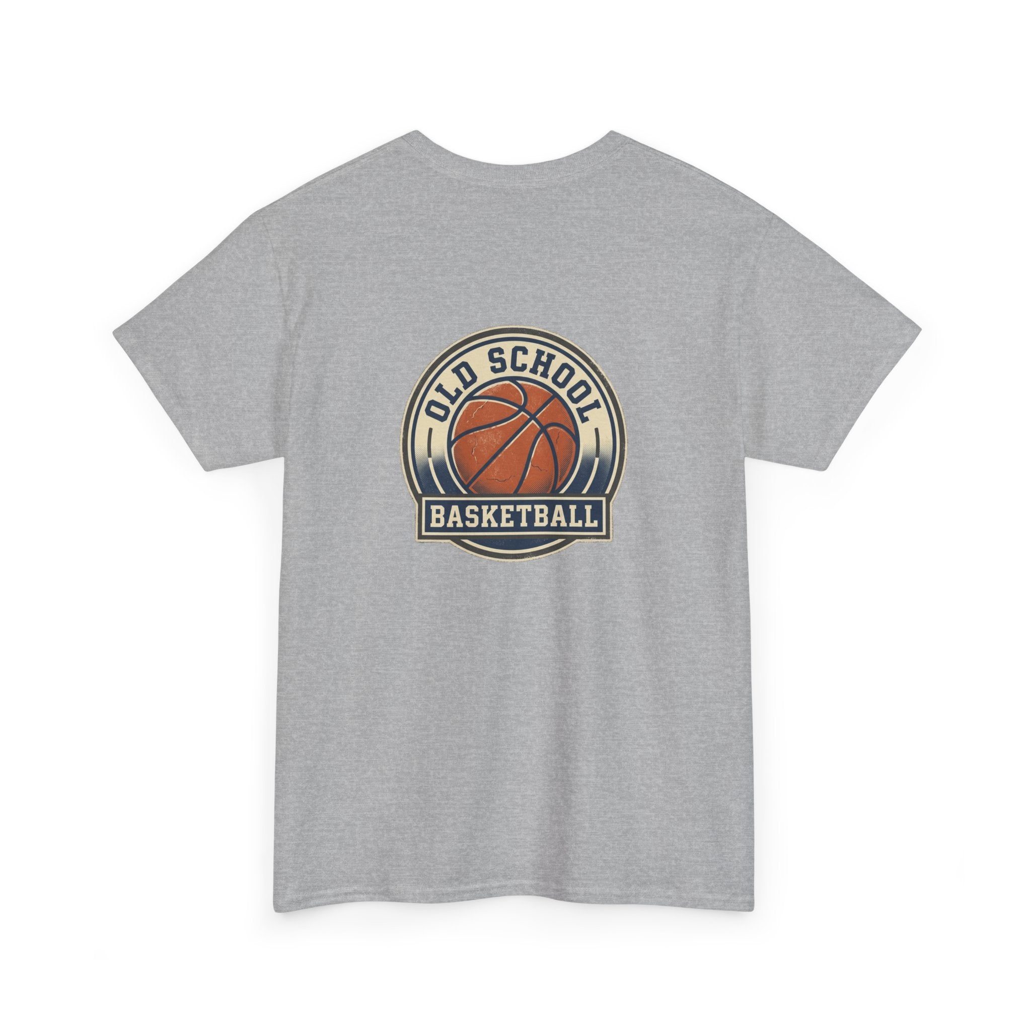 Street Basketball Crew Graphic Tee — Urban Court Players Illustration