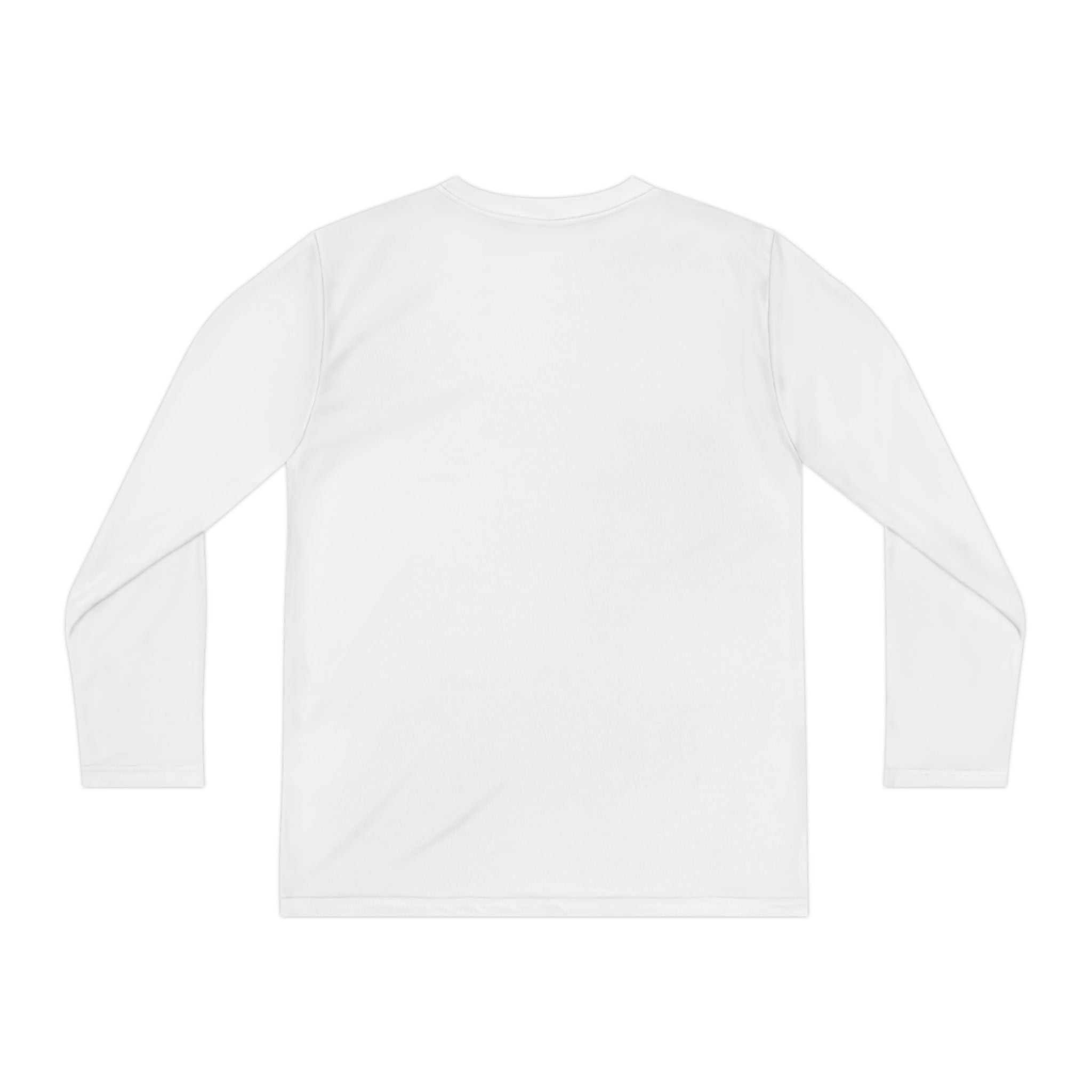 Youth Long Sleeve Tee — "what's up!" Illustrated Friends Graphic