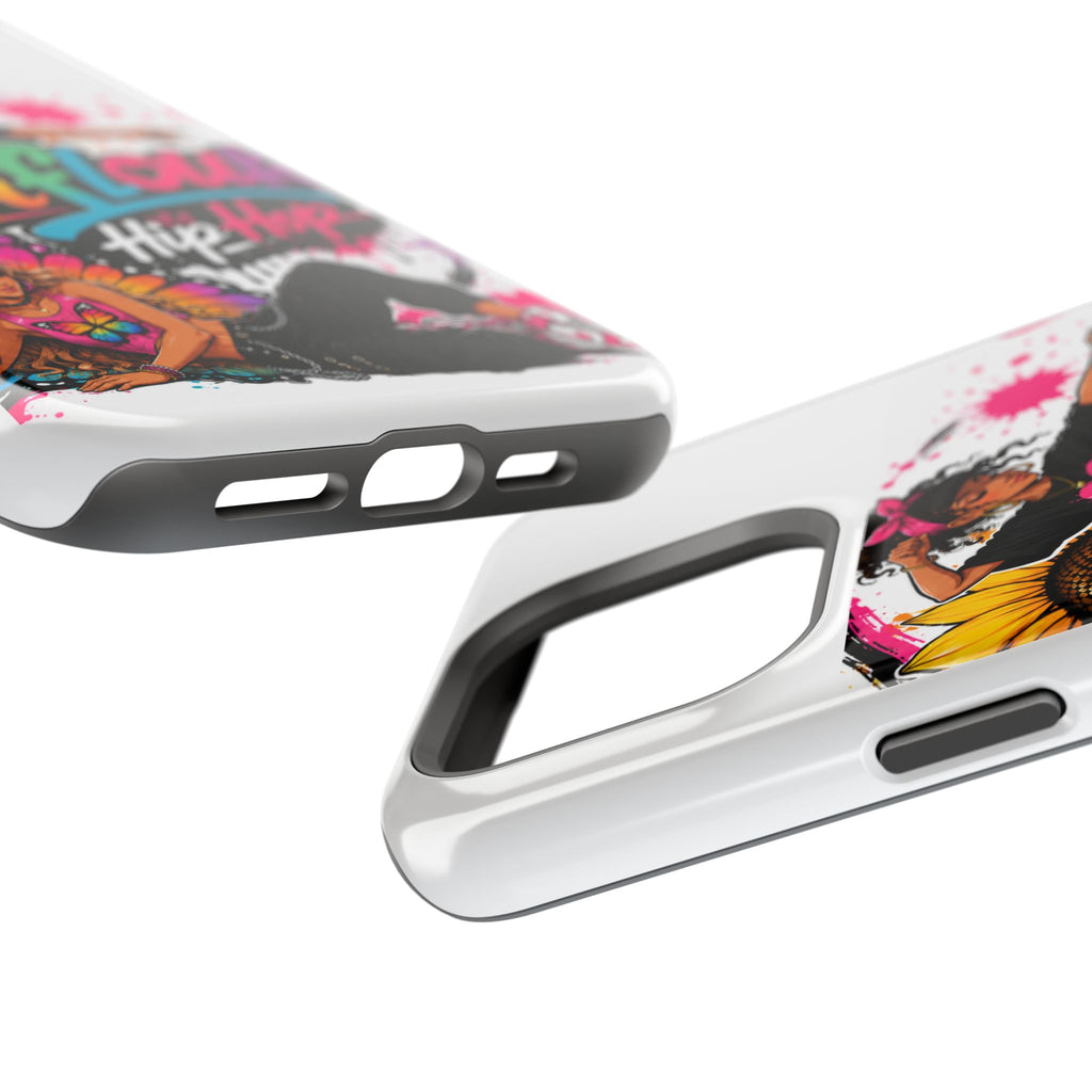 Sunflower Hip Hop Phone Case — Impact-Resistant Protective Case