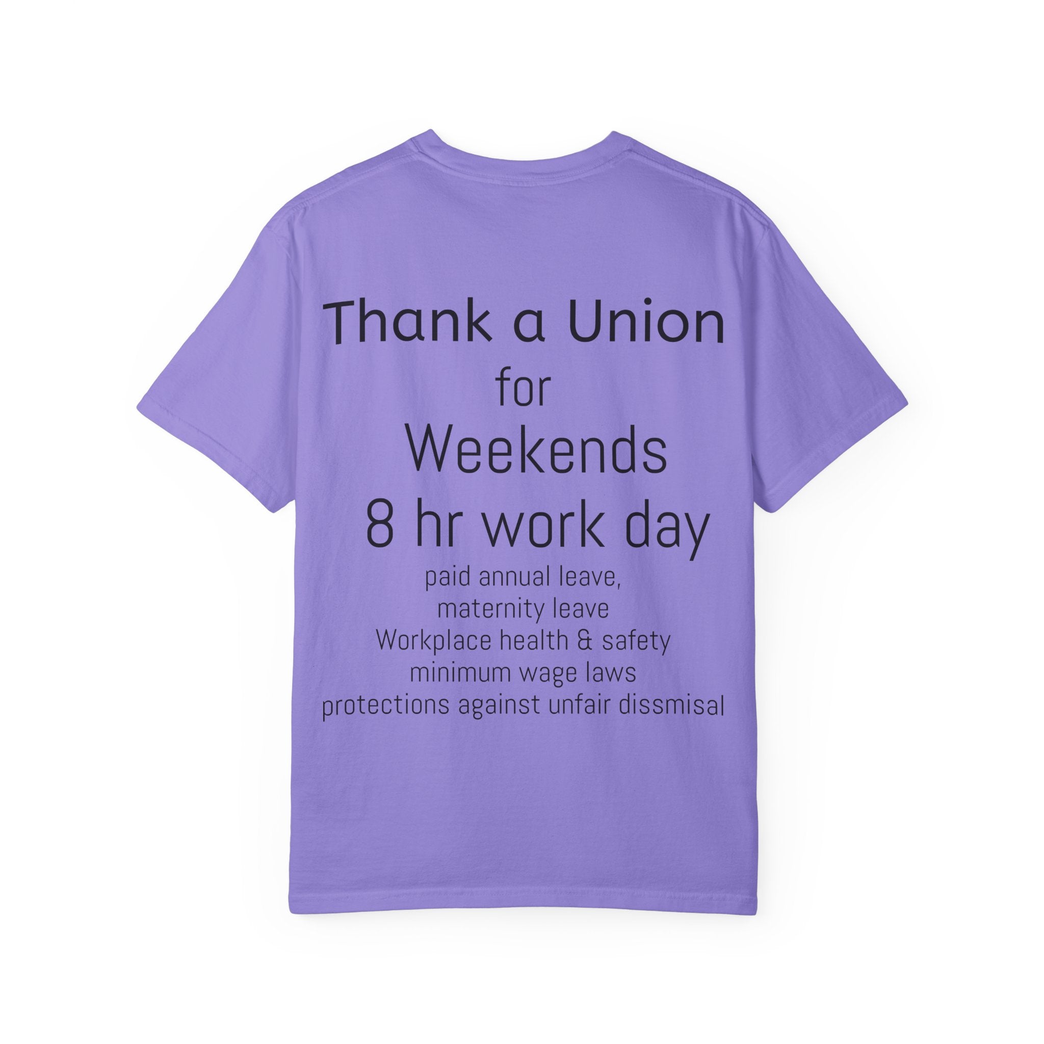 Labor Day T-Shirt — 'Thank a Union' Vintage Patriotic Tee