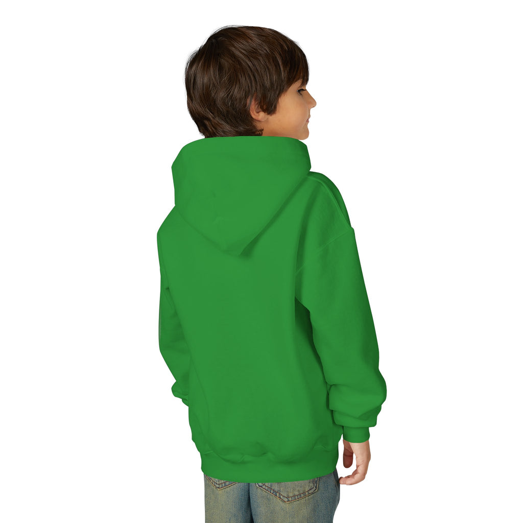 Tour de France Youth Hoodie — Colorful Cycling Graphic Sweatshirt